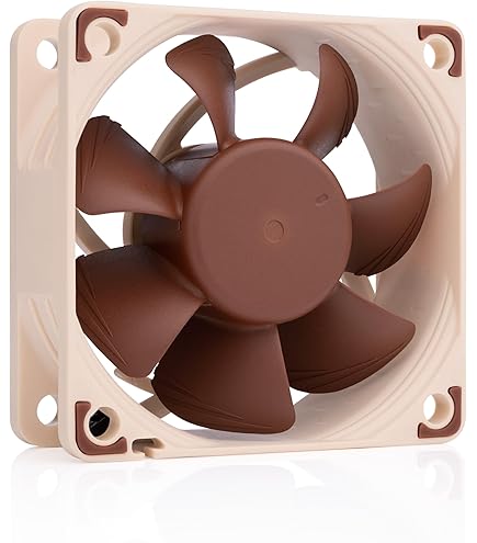 【未使用】Noctua NF-A6x25 PWM プレミアム 静音 ファン 3個 Amazon | Noctua NF-A6x25 FLX, プレミアム 静音 ファン, 3-Pin