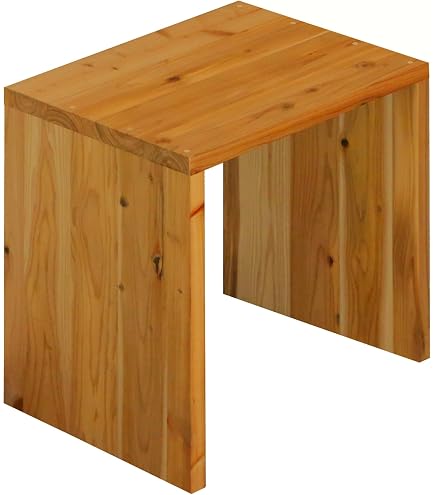 Amazon｜WOODPRO コの字 シェルフ 幅73cm 高さ50cm 奥行30cm ナッツ色