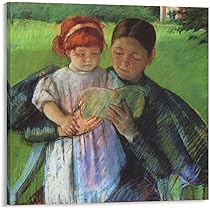 メアリー・カサット、「果実をとろうとする子ども」、希少な画集より メアリー・カサット、「果実をとろうとする子ども」、希少な画集