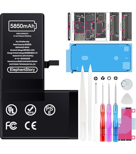 Amazon | iFactory iPhone 11ProMax バッテリー 交換 互換 PSE準拠