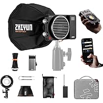 ZHIYUN MOLUS Ｘ100 LEDライト Molus X100 | Cob Light | Photography Lights – ZHIYUN Store