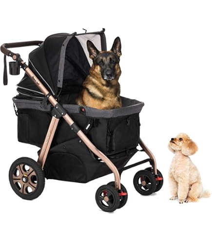 Amazon.co.jp: 「滑り止めスロープ」Totoro ball ペットカート 犬