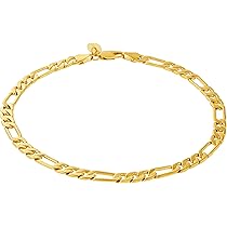 waka証明書有り １８金　１８Ｋ　アンクレット　フィガロ　ピンクゴールド waka証明書有り 18金 18K アンクレット フィガロ ピンク