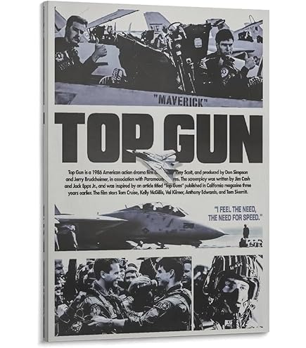 Amazon.co.jp: 映画ポスター トップガン：マーヴェリック（2022