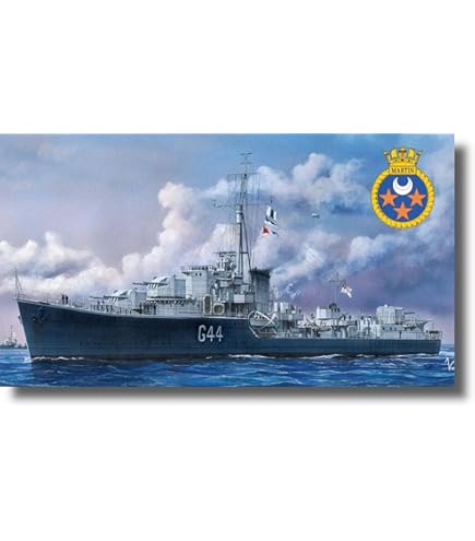 フライホークモデル 1/700 イギリス海軍 HMS L級驅逐艦 リージョン 1941 限定版 プラモデル z2zed1b Amazon | フライホークモデル 1/700 イギリス海軍 HMS 航空母艦