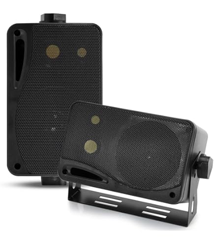 Amazon | ミニサブウーファー、ミニスピーカー重低音オーディオ