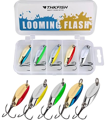 10%OFF❣️ Proberosメタルスプーンルアー Bass疑似餌タックル Amazon