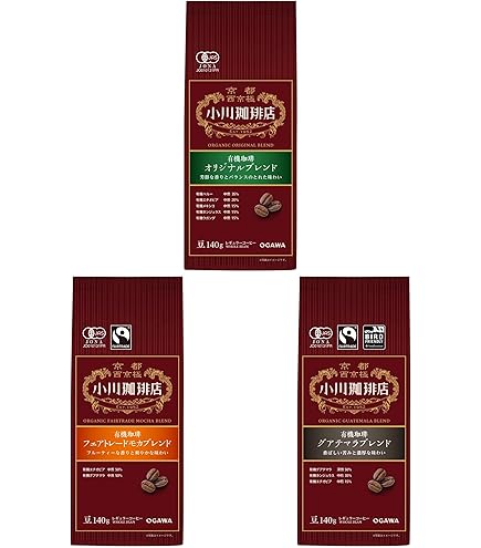 Amazon | UCC 有機栽培珈琲 ダークロースト(豆) 500g | 有機栽培珈琲