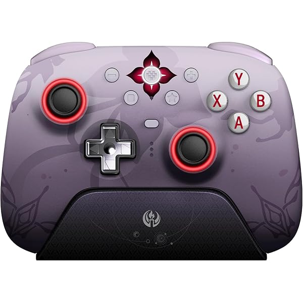Amazon | 【PC対応】8BitDo Ultimate 2.4G Controller Genshin Impact