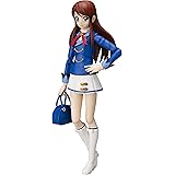 S.H.フィギュアーツ アイカツ! 紫吹 蘭 (冬制服ver.) 約135mm ABS&PVC製 塗装済み可動フィギュア