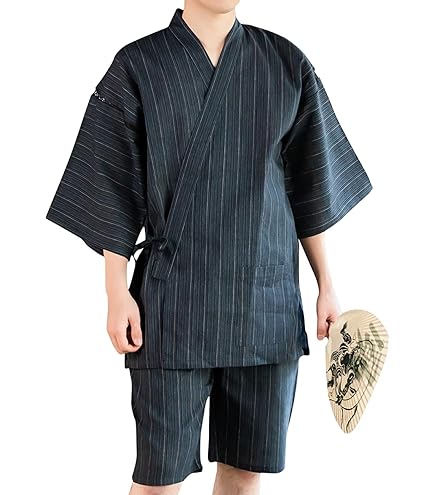 Amazon.co.jp: がまかつ(Gamakatsu) 甚平 GM-3522 藍色 3L : ファッション