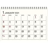 Amazon エトランジェディコスタリカ 2021年 カレンダー 卓上 B6 アイボリー 0102 Clt G 01 カレンダー 文房具 オフィス用品