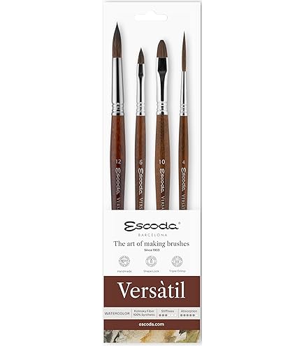 Amazon.co.jp: Escoda Reserva Kolinsky Sable エスコダ リザーバ 1212