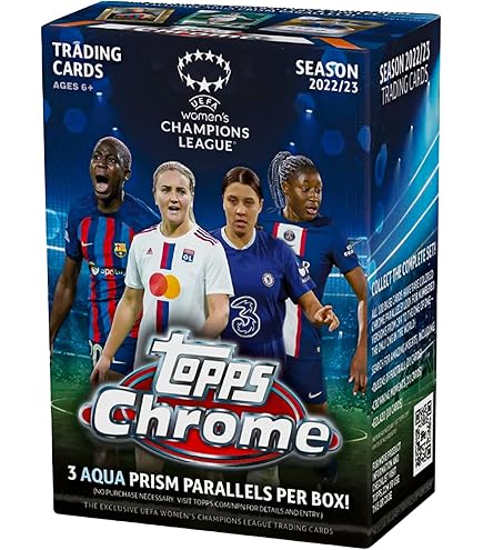 Amazon.co.jp: Topps 2022 2023 Topps クロム UEFA女子チャンピオンズ