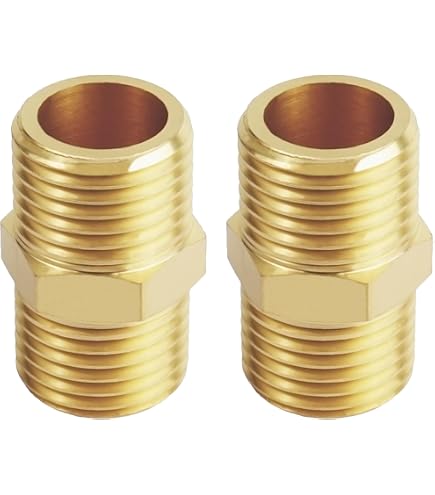 Mua Joywayus G 1/2" Male Brass Water Hose Pipe Faucet Nozzle Quick