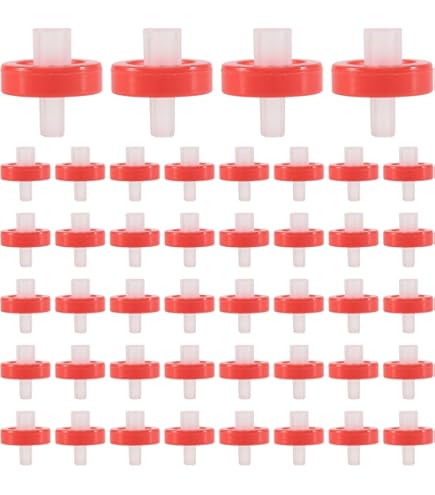 Amazon | 47mm 親水性 四フッ化エチレン樹脂 メンブレンフィルター 白