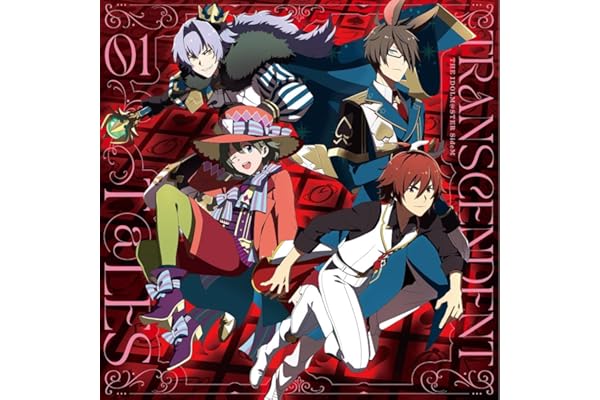 【Amazon.co.jp限定】THE IDOLM@STER SideM TRANSCENDENT T@LES 01 - 天ヶ瀬冬馬(CV.寺島拓篤), 握野英雄(CV.熊谷健太郎), 卯月巻緒(CV.児玉卓也), 牙崎漣(CV.小松昌平) (缶バッジ付き)