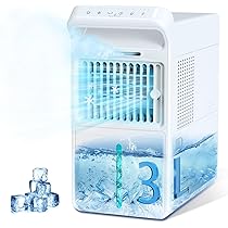 Amazon | Braveby 冷風機 冷風扇「氷霧×爆速冷風、秒で極涼」卓上