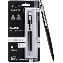 Amazon.co.jp: New Parker Classic Matte Black Ballpoint