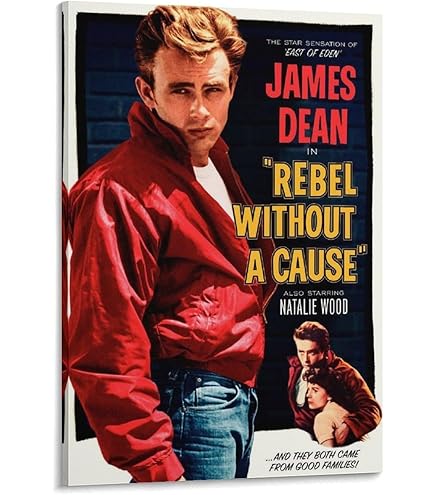 Amazon.co.jp: James Dean ポスター ジェームスディーンホワイトカー