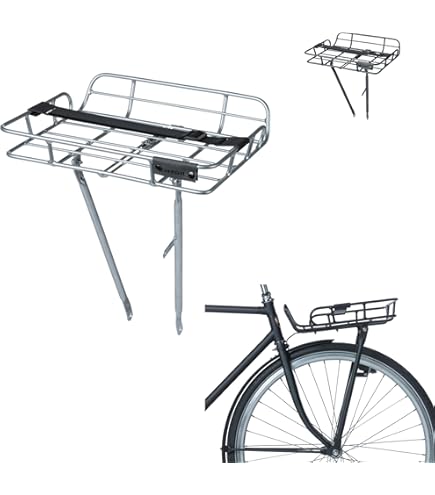 BASIL(バジル) 自転車用 フロント カゴ バスケット ディジョン Sラタン Amazon | BASIL(バジル) 自転車用 フロント カゴ バスケット