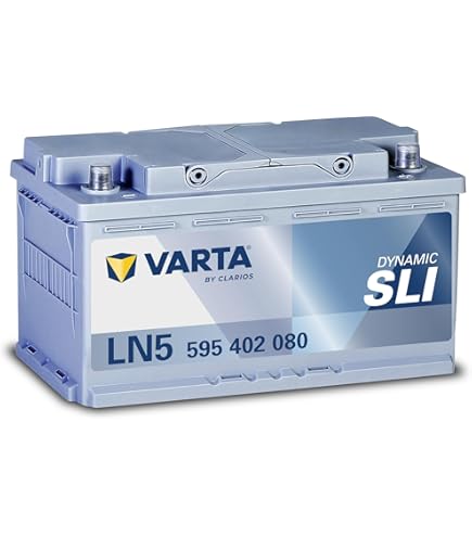 Amazon | VARTA(バルタ) Dynamic AGM LN5 AGM (595 901 085)輸入車