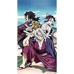 鬼滅の刃 iPhoneSE/5s/5c/5 壁紙 視差効果 冨岡 義勇（とみおか ぎゆう）,胡蝶 しのぶ（こちょう しのぶ）,宇髄 天元（うずい てんげん）