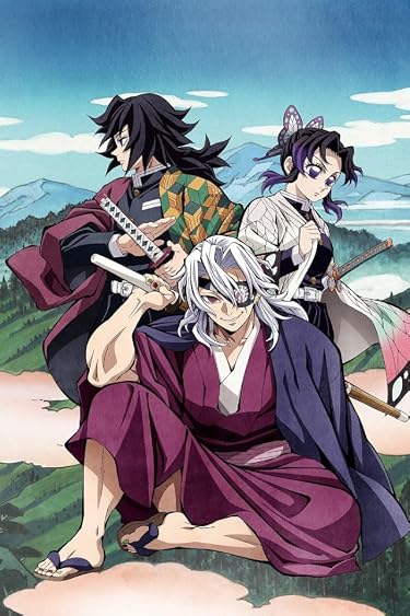 2023 春アニメ - 冨岡 義勇（とみおか ぎゆう）,胡蝶 しのぶ（こちょう しのぶ）,宇髄 天元（うずい てんげん）