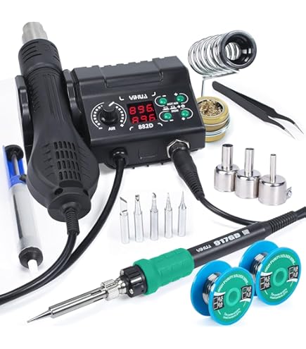(未使用･未開封品)　白光 ホットエアー FR-810/100V 2極接地 FR810B-81 0pbj0lf Amazon | 白光(HAKKO) ホットエアー FR-810/100V 2極接地 FR810B-81