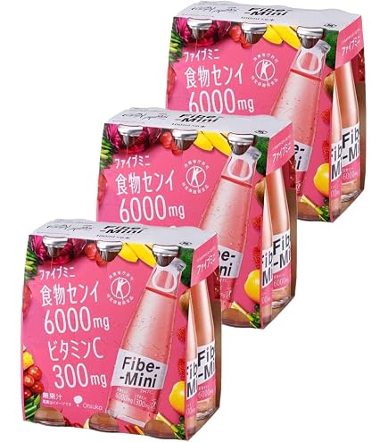 Amazon.co.jp: 大塚製薬 ファイブミニ 瓶 100ml×30本入×2ケース：合計