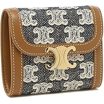 Amazon | [セリーヌ] 三つ折り財布 スモールフラップウォレット