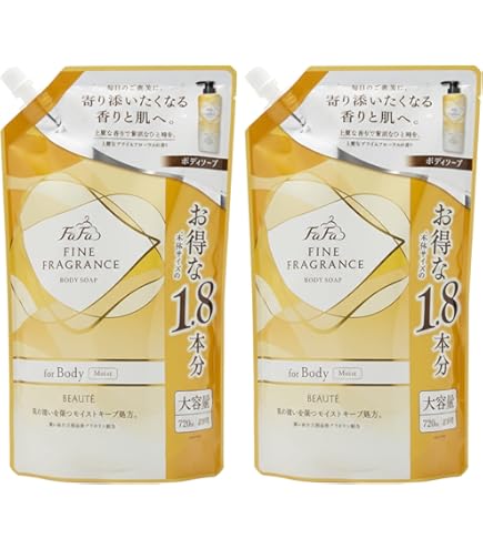 Amazon | ファーファ ファインフレグランス オム ボディソープ 720ml