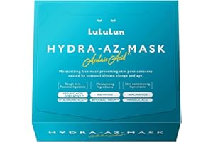 LuLuLun ルルルン ハイドラAZマスク 28枚入り パック フェイスパック シートマスク 顔 保湿 毛穴 大容量