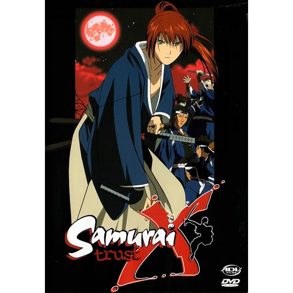 Amazon.co.jp: Motion Picture [DVD] : Samurai X: DVD