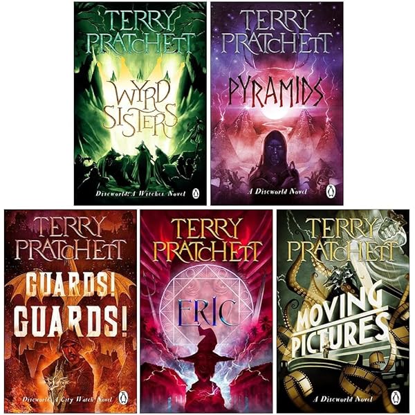 Amazon.co.jp: Terry pratchett Discworld novels Series 3 and 4 :10
