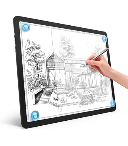 Meichoon A3 LED Kopieerbord Comics en Animatie Traceren Licht Pad USB Voeding Elektrodeloos Dimmen Geschikt voor Kunstenaar Ontwerp Diamond Painting en Het Bekijken Van Dia's