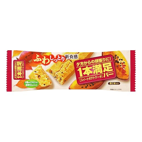 アサヒフード＆ヘルスケア 1本満足バー スイートポテトケーキ