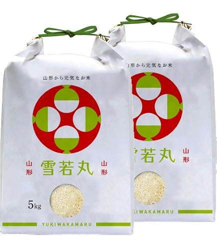 Amazon.co.jp: 令和7年産 山形県産雪若丸玄米30kg 1等米 検査済み