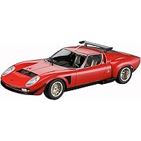 ハセガワ 1/24 ランボルギーニ イオタ SVR プラモデル HC14
