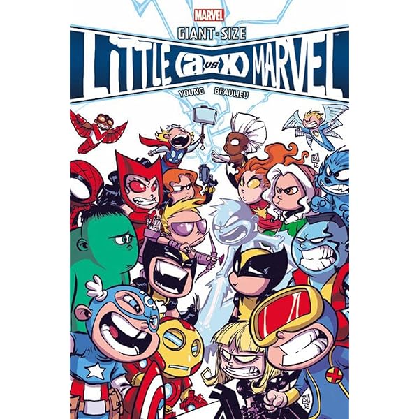 Amazon | Young Marvel: Little X-Men, Little Avengers, Big