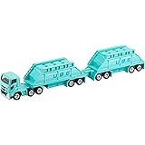 トミカ ロングタイプトミカ No.129 宇部興産 ダブルストレーラー