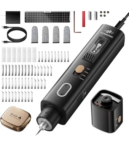 Amazon.co.jp: 電動超音波カッティングナイフ、JAKEMY JM-Y10 Proと