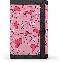 Amazon | [コンピザイン] 星のカービィ 三つ折り財布 財布 三