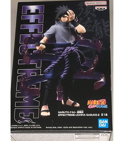 Amazon.co.jp: バンプレスト NARUTO ナルト 疾風伝 EFFECTREME UCHIHA