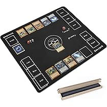 Amazon | Dnoymab フルサイズ プレイマット 60×60cm 折り目なし TCG