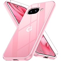 Amazon.co.jp: Google Pixel 9a ケース ピンク 黄変防止