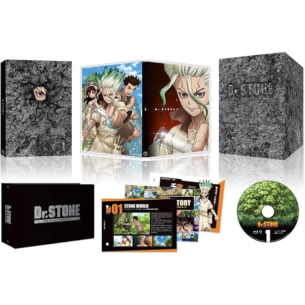 Amazon.co.jp: 『Dr．STONE』 4th SEASON Blu-ray BOX 2