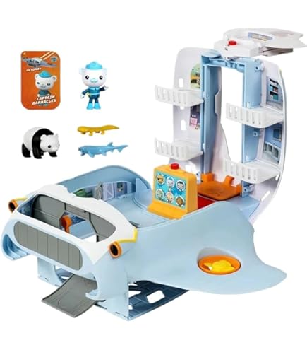 オクトノーツ フィギュアと基地セット Amazon.co.jp: Fisher price フィッシャープライス すすめ