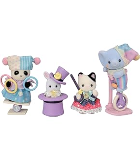 Amazon.co.jp: シルバニアファミリー ラベンダーウサギ