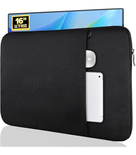 Amazon.co.jp: モバイルモニターケース スリーブ 15.6インチ 通勤 通学